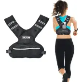 Zerbaco Gewichtsweste Laufweste Trainingsweste Gewichte Einstellbar 9–14,5kg