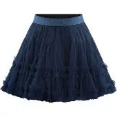 Happy girls Sommerkleid "Rock", Mädchen, Gr. 116, EURO-Größen, navy, Stoff, 100% Polyester, normal, Kleider Sommerkleid