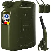 Monzana Metallkanister 20L 3er-Set inkl Ausgießer