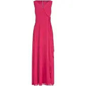 Vera Mont Abendkleid mit Volant in Dark Raspberry | Gr.: 40