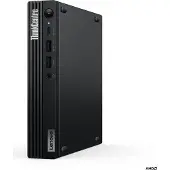 Lenovo ThinkCentre M75q Gen 5, 3,4 GHz, AMD Ryzen 5 PRO, 8500GE, 16 GB, 512 GB, Windows 11 Pro