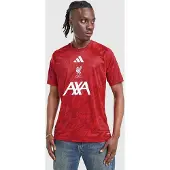Adidas Trikot Liverpool FC 26/27 Pre Match "Active Maroon / Better Scarlet" für Unisex