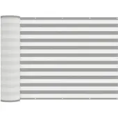 vidaXL Balkon Sichtschutz 180 x 1000 cm Stoff mit PolyurethanBeschichtung