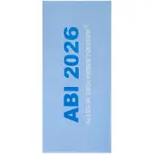 Egeria Strandtuch "ABI 2026", blau (light blau), B:75cm L:180cm, Frottier, Obermaterial: 100% Baumwolle, Handtücher, Strandtuch, 75x180 cm, "ABI 2025-Alles in trockenen Tüchern"