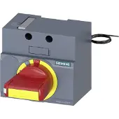 Siemens Frontdrehantrieb Not-Halt 24VDC 3VA9157-0EK