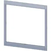 Siemens 3VA9503-0SB20 Blendrahmen 1 St. (3VA95030SB20)