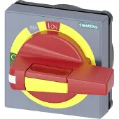 Siemens 8UD1731-0AC15 Handhabe mit Sichtblende NOT-HALT ohne Toleranzausgleich mit Türöffnungsposition 8UD17310AC15