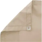 vidaXL Balkon Sichtschutz 200 x 300 cm Stoff mit PolyurethanBeschichtung Beige