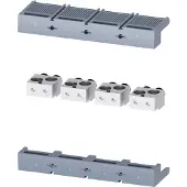 Siemens 3VA9504-0JG23 Rundleiteranschlussklemme 2 Kabel mit Hilfsleiterspannungsabgriff 4 St. Zubehör 3VA95040JG23