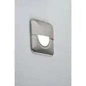 Paulmann 937.45, Rahmen, Decke/Wand, Edelstahl, Edelstahl, IP65, LED
