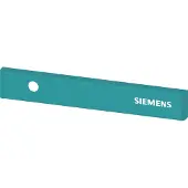 Siemens 8MF1040-2CD16 SIVACON, Zierblende, B: 400 mm, über der Tür mit Schriftzug 8MF10402CD16