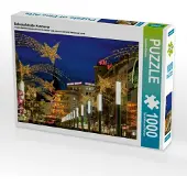 CALVENDO Bahnhofstraße Hannover 1000 Teile Puzzle quer 640x480mm, Hasche Joachim; 7343336