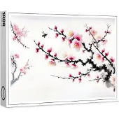 Raxxa Premium-Puzzle "Cherry Blossoms in asian ink painting", 1000 Teile