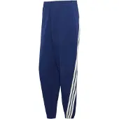 Adidas - Kit 3-Stripes Regular Cuffed Pant - Trainingshose Gr M blau