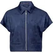 Betty Barclay Blazer-Jacke mit Reißverschluss in Ocean Cavern | Gr.: 40
