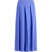 Betty Barclay Hosenrock "Hosenrock mit Bundfalten", Damen, Gr. 46, blau (adria blau), Einsatz: 3% Elasthan EL. 71% Baumwolle CO. 26% Polyamid PA., Röcke Hosenrock