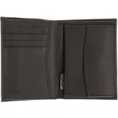 OXMOX Leder Geldbörse Leather RFID Protect Kombibörse Ox 2.0 Embossed Brown dunkelbraun