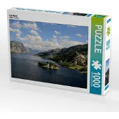 CALVENDO Lysefjord 1000 Teile Puzzle quer 640x480mm, N N; 7416579