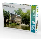 CALVENDO Ludwigsburg, Schloss Monrepos 1000 Teile Puzzle quer 640x480mm, Huschka Klaus-Peter; 7300100