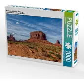 CALVENDO Monument Valley, Arizona 1000 Teile Puzzle quer 640x480mm, Leitz Patrick; 7437986