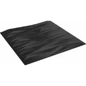 Syfax Wandpaneele 24 stk. 50 x 50 cm Schwarz Stein XPS Schaum