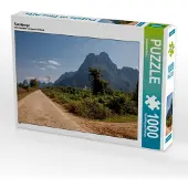 CALVENDO Karstberge 1000 Teile Puzzle quer 640x480mm, Rost Sebastian; 7306850