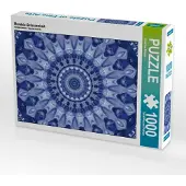 CALVENDO Mandala Gelassenheit 1000 Teile Puzzle quer 640x480mm, Bässler Christine; 7425438
