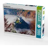 CALVENDO Burg Hohenwerfen 1000 Teile Puzzle quer 640x480mm, Kramer Christa; 7449811
