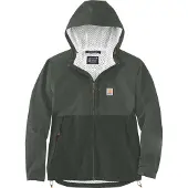 Carhartt - Relaxed Fit Packable Jacket - Windjacke Gr XXL oliv/grau