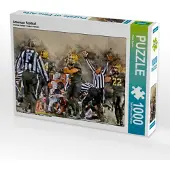 CALVENDO American Football 1000 Teile Puzzle quer 640x480mm, Roder Peter; 7424569