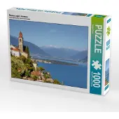 CALVENDO Ronco sopra Ascona 1000 Teile Puzzle quer 640x480mm, Kruse Joana; 7358045
