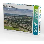 CALVENDO Blick auf Annaberg-Buchholz 1000 Teile Puzzle quer 640x480mm, N N; 7440764
