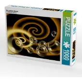 CALVENDO Die goldene Spirale 1000 Teile Puzzle quer 640x480mm, Sattler Heidemarie; 7411296