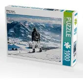 CALVENDO Wilder Kaiser 1000 Teile Puzzle quer 640x480mm, Thoermer Val; 7328687