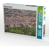 CALVENDO Stadtzentrum Jüterbog 1000 Teile Puzzle quer 640x480mm, Hagen Mario; 7459024