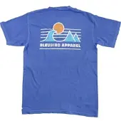 Bleubird Ocean Horizon Tee ocean Small