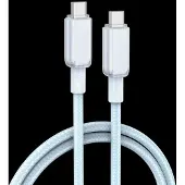 Sign USB-C-zu-USB-C-Kabel 60 W, 1 m - Blau