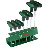 Bosch Torx-Schraubendreher mit T-Griff 7-teilig - 1600A039J2