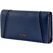 PICARD Geldbörse Chic Way 1 Flap Wallet Royal blau