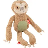 Sigikid Faultier braun/grün Natural Friends
