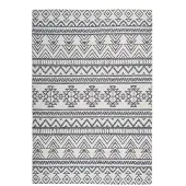 Kayoom Yoga 500 Anthrazit / Elfenbein 80cm x 150cm