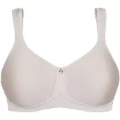 Susa T-Shirt-BH "Spacer BH ohne Bügel Catania", Damen, Gr. 95, Cup B, beige (sand), Stoff, Obermaterial: 43% Polyamid PA. 39% Polyester PES. 18% Elasthan EL., BHs T-Shirt-BH
