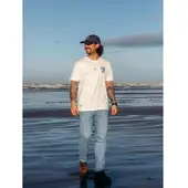 Bleubird Waypoint Tee - White white M