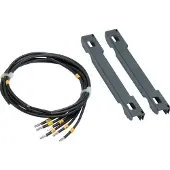 Hager LVZVKSD Verdrahtungsset Stromwandler für LV NH1-3, 3-phasig, mit Kabelhalter
