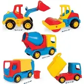 Wader Tech Truck Bagger 27x15x11cm ab 12 Monaten