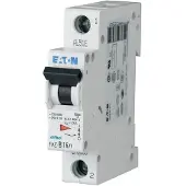 Eaton Power Quality Eaton 278607 Leitungsschutzschalter, 2 A, 1p, Charakteristik: S FAZ-S2/1 - 12 Stück