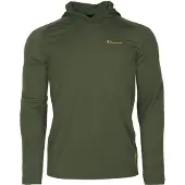 Pinewood Insectsafe Function Hoodie mossgreen (135) XL