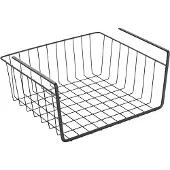 Metaltex Schrankkorb Kanguro LAVA schwarz – Einhängekorb