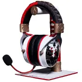 Lexip Assassin’s Creed Shadows, Verkabelt & Kabellos, Gaming, Kopfhörer, Schwarz, Gold, Rot, Weiß