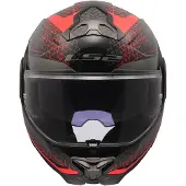 LS2 Ff910 Advant Ii Astral Modularhelm Schwarz M Schwarz M